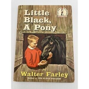 Little Black A Pony by Walter Farley HC 1961 James Schucker ILLUS